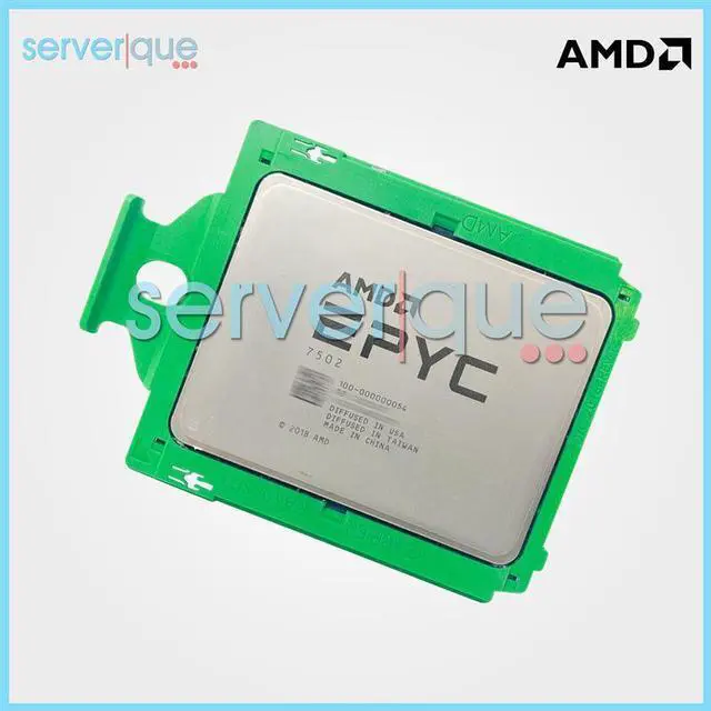 Alt view image 3 of 3 - 100-000000054 AMD EPYC 7502 32-Core 2.50GHz 128MB SP3 180W "UNLOCKED" Processor