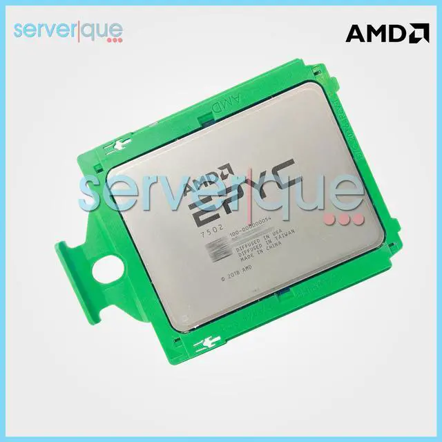 Alt view image 2 of 3 - 100-000000054 AMD EPYC 7502 32-Core 2.50GHz 128MB SP3 180W "UNLOCKED" Processor