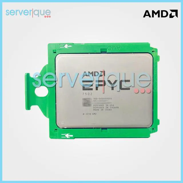 Main image of 100-000000054 AMD EPYC 7502 32-Core 2.50GHz 128MB SP3 180W "UNLOCKED" Processor