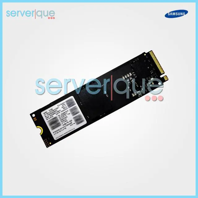 Alt view image 2 of 3 - Samsung MZ-VL45120 PM9B1 512GB PCI-e 4.0 x4 NVMe M.2 2280 Solid State Drive
