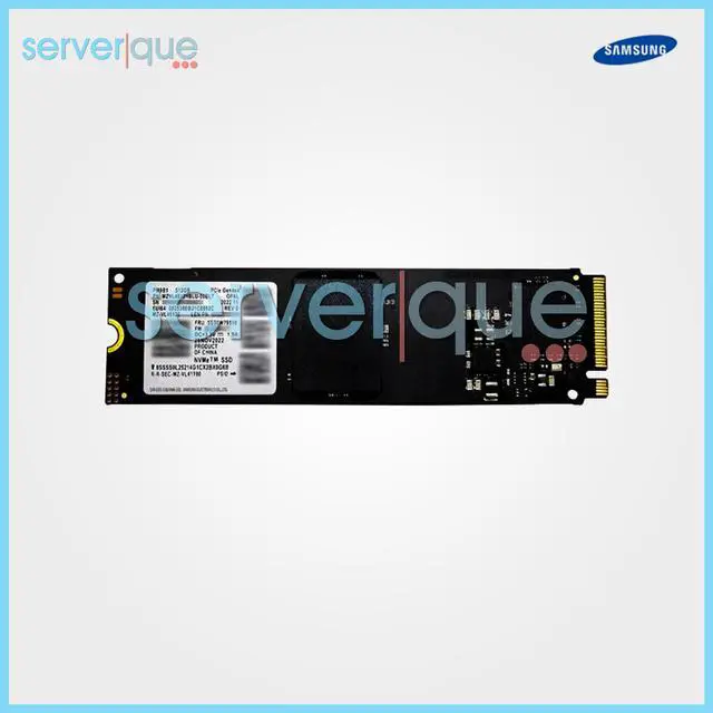 Alt view image 3 of 3 - Samsung MZ-VL45120 PM9B1 512GB PCI-e 4.0 x4 NVMe M.2 2280 Solid State Drive