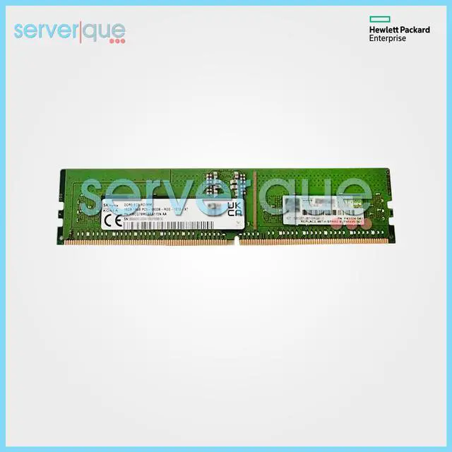 Main image of P43324-0A1 HPE 16GB PC5-38400 DDR5-4800MHz 1RX4 RDIMM CL40 ECC Reg Memory Module