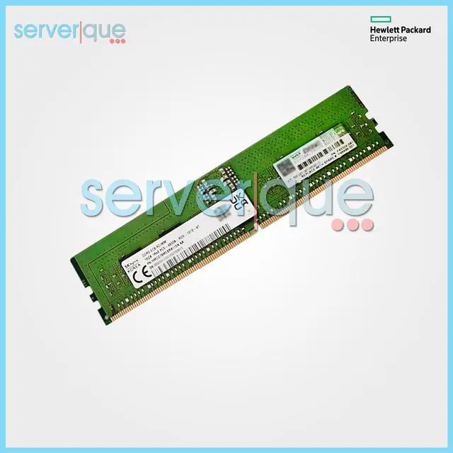 Alt view image 2 of 3 - P43324-0A1 HPE 16GB PC5-38400 DDR5-4800MHz 1RX4 RDIMM CL40 ECC Reg Memory Module