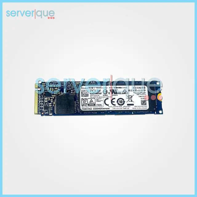 Alt view image 2 of 3 - Dell JKCY9 512GB MLC PCI Express 3.0 x4 NVMe M.2 OEM Internal SSD THNSN5512GPU7