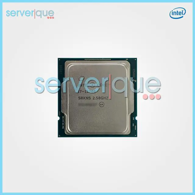 Main image of SRKNS Intel Core i7-11700 8-Core 2.50GHz 16MB 65W FCLGA1200 Processor