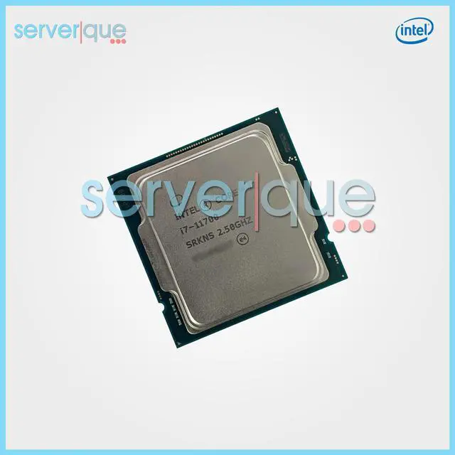 Alt view image 3 of 3 - SRKNS Intel Core i7-11700 8-Core 2.50GHz 16MB 65W FCLGA1200 Processor