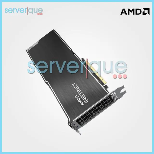 Alt view image 2 of 3 - AMD Radeon Instinct MI100 32GB HBM2 PCIe 4.0 x16 GPU Card Advanced Processing