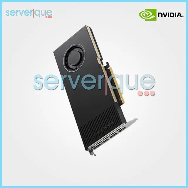 Alt view image 3 of 3 - NVIDIA RTX A4000 16GB GDDR6 PCIe 4.0 x16 GPU Card Advanced Processing