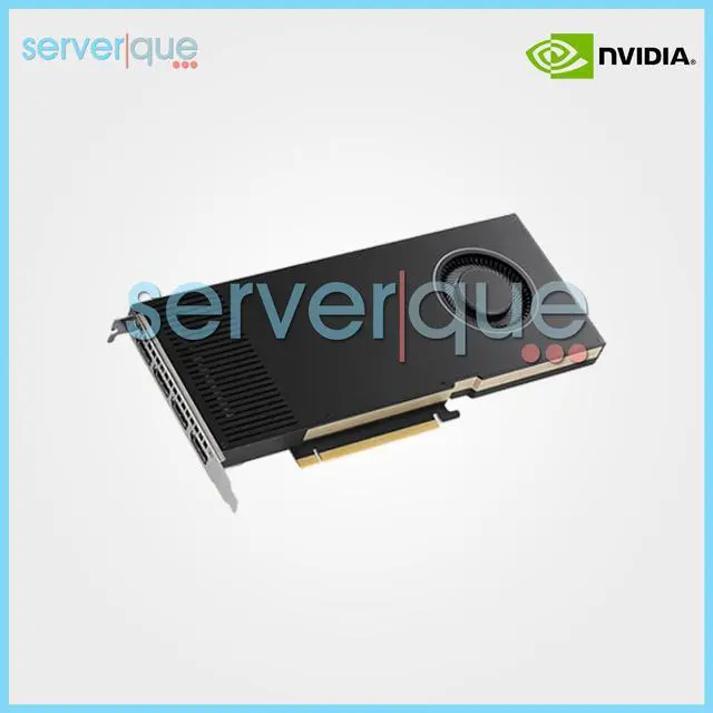 Alt view image 2 of 3 - NVIDIA RTX A4000 16GB GDDR6 PCIe 4.0 x16 GPU Card Advanced Processing