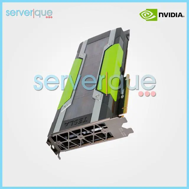 Alt view image 3 of 3 - NVIDIA Tesla P40 24GB GDDR5 PCI-E 3.0 x16 GPU for Advanced AI Processing