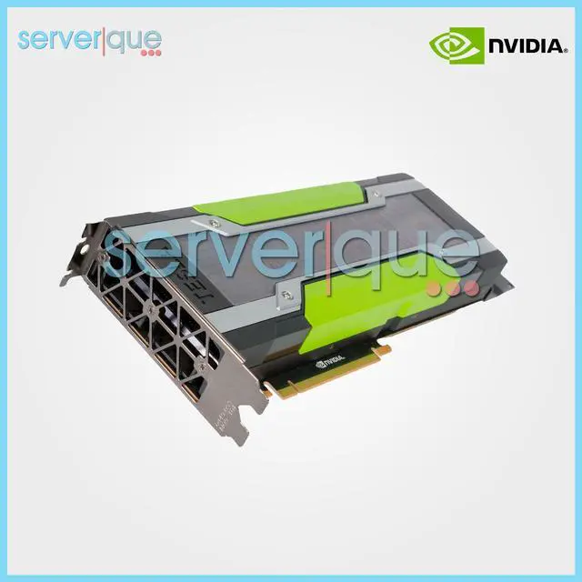 Alt view image 2 of 3 - NVIDIA Tesla P40 24GB GDDR5 PCI-E 3.0 x16 GPU for Advanced AI Processing