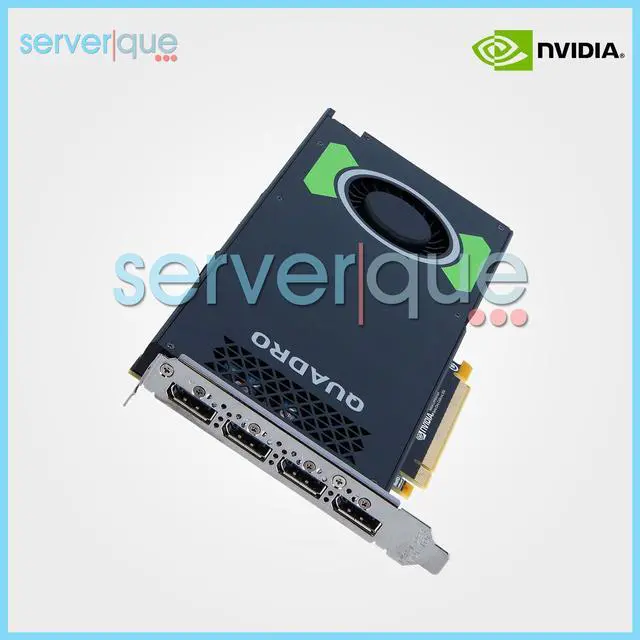 Alt view image 2 of 3 - HP NVIDIA Quadro M4000 8GB 4X DP GDDR5 PCIe 3.0 x16 High-Performance GPU