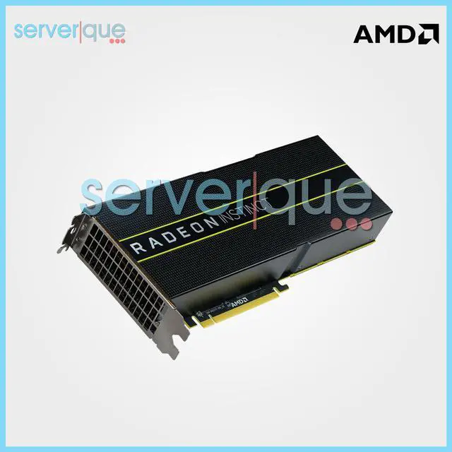 Alt view image 2 of 3 - AMD Instinct MI25 16GB HBM2  High-Bandwidth PCIe GPU for Compute-Intensive Task