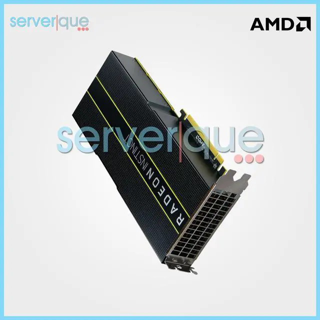 Alt view image 3 of 3 - AMD Instinct MI25 16GB HBM2  High-Bandwidth PCIe GPU for Compute-Intensive Task