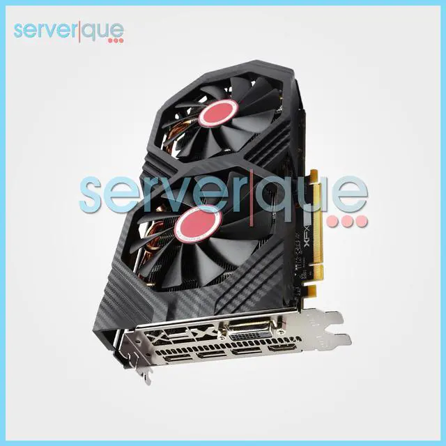 Main image of XFX Radeon RX 580 8GB GDDR5 PCIe 3.0 x16 Graphics Card with Dual Fan Cooling