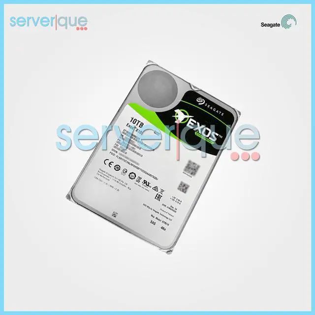 Alt view image 5 of 6 - Seagate ST10000NM0226 ST10000NM0226 10 TB Hard Drive - 3.5" Internal - SAS (12Gb/s SAS)