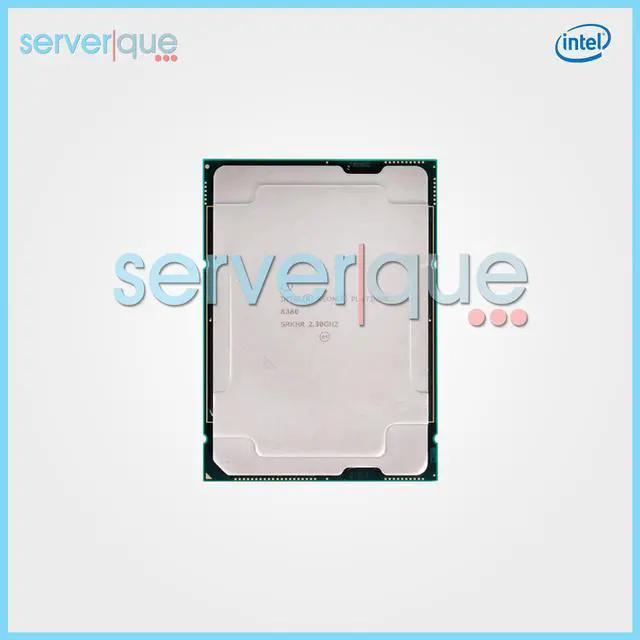Alt view image 2 of 3 - SRKHR Intel Xeon Platinum 8380 40-Core 2.30GHz 60MB 270W LGA4189 Processor