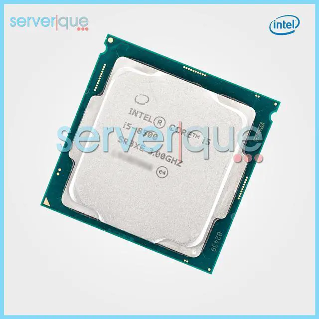 Alt view image 3 of 3 - SR3XE Intel Core i5-8500 6-Core 3.0GHz 8.00GT/s 9MB 65W FCLGA1151 Processor
