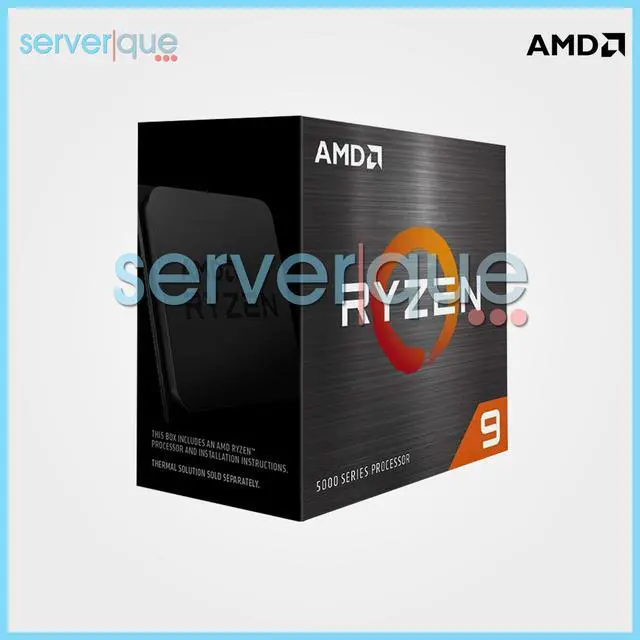 Main image of 100-100000059 AMD Ryzen 9 5950X 16-Cores 3.40GHz 64MB 105W AM4 Processor