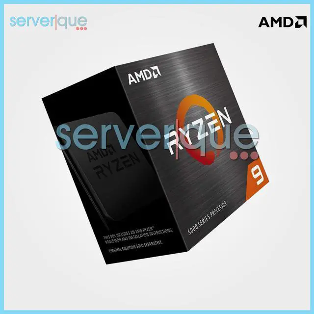 Alt view image 3 of 3 - 100-100000059 AMD Ryzen 9 5950X 16-Cores 3.40GHz 64MB 105W AM4 Processor