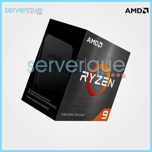 Alt view image 2 of 3 - 100-100000059 AMD Ryzen 9 5950X 16-Cores 3.40GHz 64MB 105W AM4 Processor
