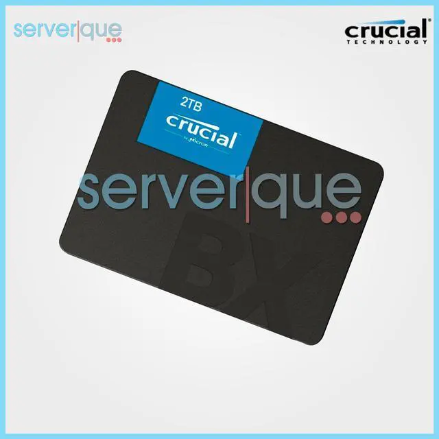 Alt view image 2 of 3 - Crucial CT2000BX500SSD1 BX500 2TB 3D NAND SATA 2.5" Internal SSD