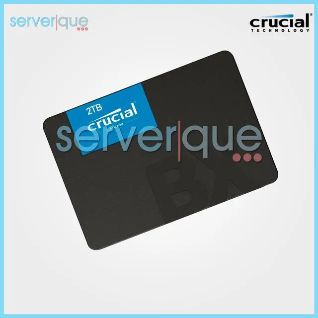 Alt view image 3 of 3 - Crucial CT2000BX500SSD1 BX500 2TB 3D NAND SATA 2.5" Internal SSD