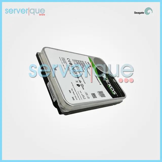 Alt view image 4 of 4 - Seagate ST14000NM0001 Exos 2X14 ST14000NM0001 14 TB Hard Drive - 3.5" Internal - SAS (12Gb/s SAS)