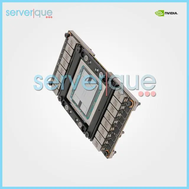 Alt view image 3 of 3 - Nvidia Tesla V100 SXM2 32GB GV100 Volta PCIe 3.0 HBM2 250W GPU Accelerator Card