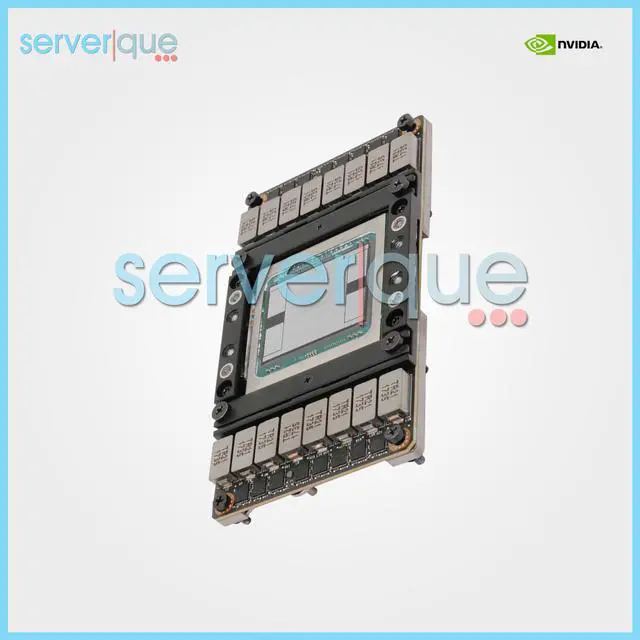 Alt view image 2 of 3 - Nvidia Tesla V100 SXM2 32GB GV100 Volta PCIe 3.0 HBM2 250W GPU Accelerator Card
