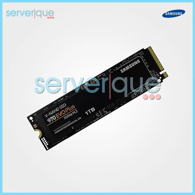 Alt view image 3 of 3 - Samsung MZ-V7S1T0B/AM 970 EVO Plus 1TB PCIe NVMe M.2 2280 Internal SSD