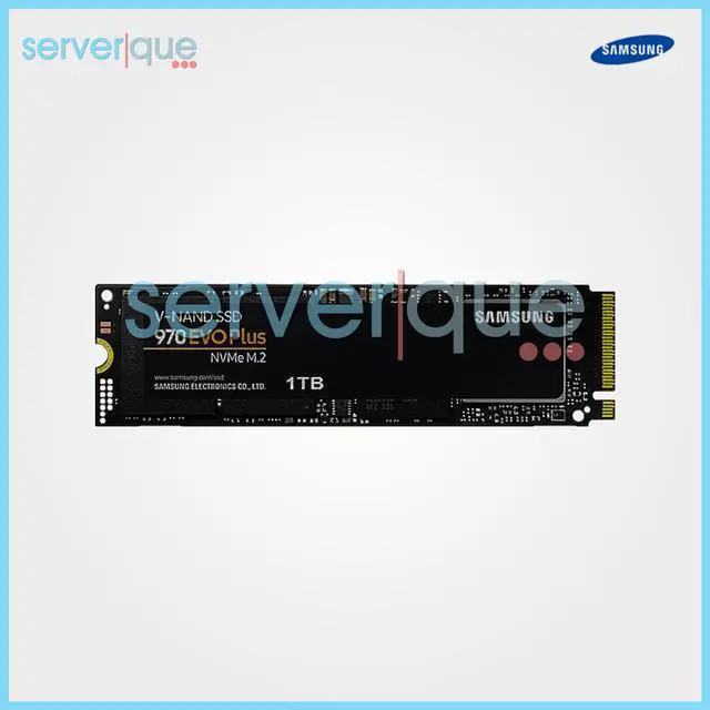 Main image of Samsung MZ-V7S1T0B/AM 970 EVO Plus 1TB PCIe NVMe M.2 2280 Internal SSD