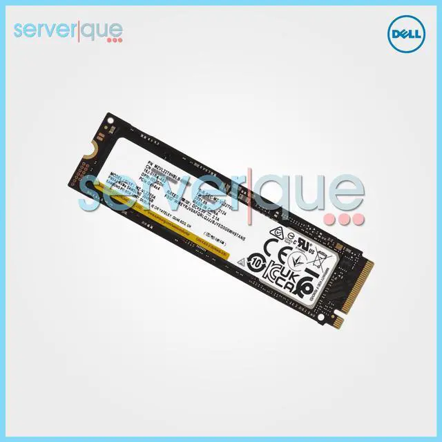 Alt view image 2 of 4 - Samsung PM9A1 MZ-VL22T0A - SSD - 2 TB - PCIe 4.0 X4 (NVMe) - Dell OEM Refurbished