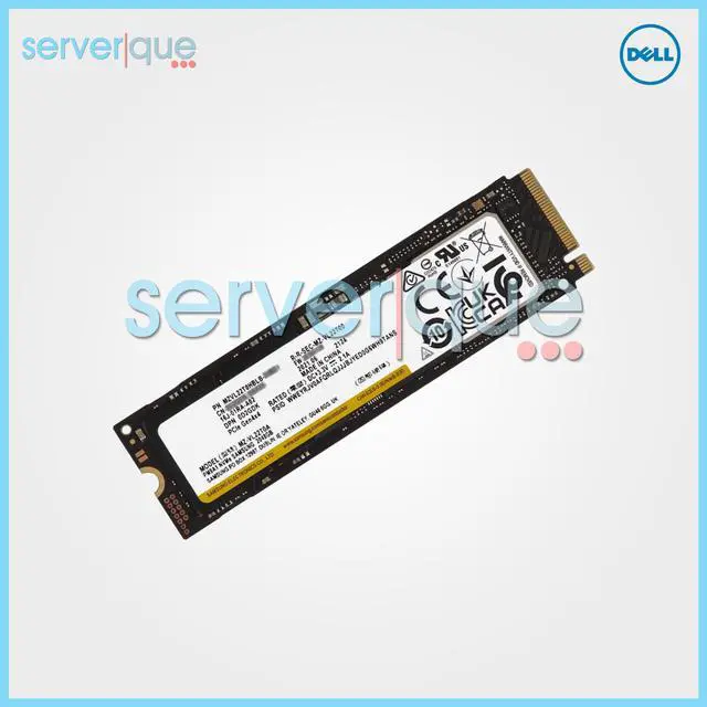 Alt view image 3 of 4 - Samsung PM9A1 MZ-VL22T0A - SSD - 2 TB - PCIe 4.0 X4 (NVMe) - Dell OEM Refurbished