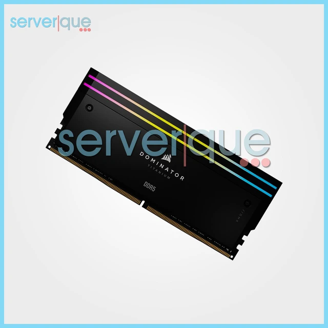 Main image of CMP64GX5M2X6600C32 Corsair Dominator Titanium 2x32 64GB DDR5-6600MHz Memory