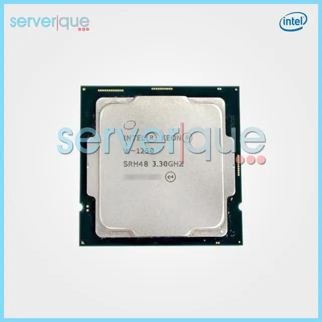 Alt view image 3 of 3 - Intel SRH48 Xeon W-1250 6-Core 12MB 3.30GHz 80W FCLGA1200 Processor