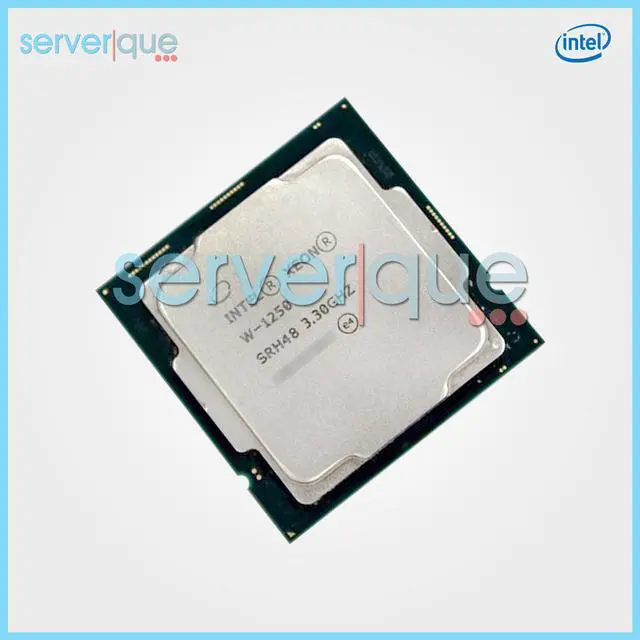 Main image of Intel SRH48 Xeon W-1250 6-Core 12MB 3.30GHz 80W FCLGA1200 Processor