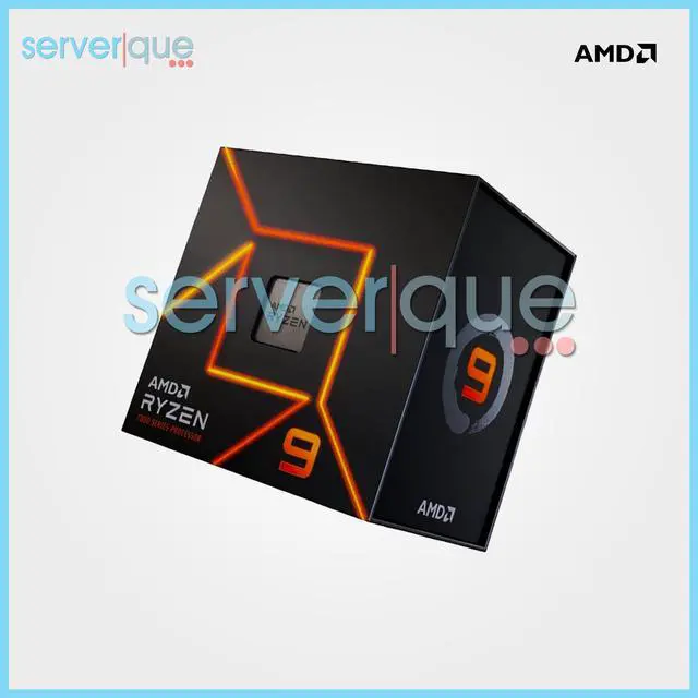 Main image of 100-100000589 AMD Ryzen 9 7900X 12-Core 4.70GHz 64MB 170W AM5 Processor