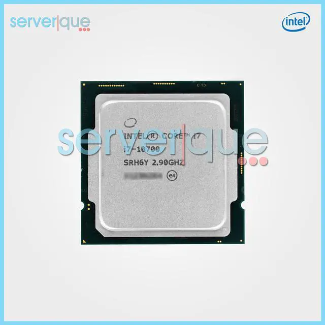 Alt view image 3 of 3 - Intel Core i7-10700 SRH6Y Octa-Core 2.90GHz 8.00GT/s 16MB FCLGA1200 Processor