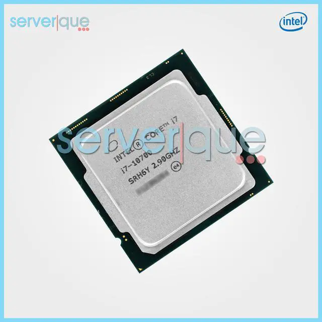 Main image of Intel Core i7-10700 SRH6Y Octa-Core 2.90GHz 8.00GT/s 16MB FCLGA1200 Processor