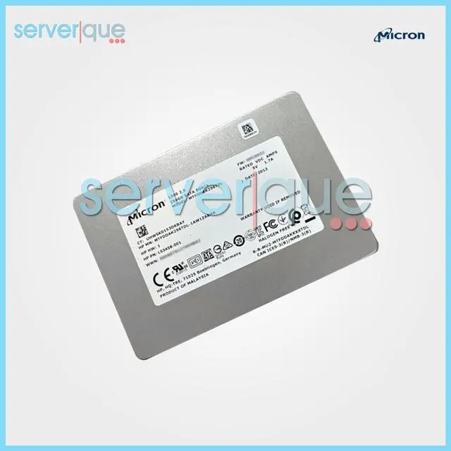 Alt view image 2 of 3 - Micron MTFDDAK256TDL 1300 256GB 6Gbps SATA 2.5" Internal Solid State Drive