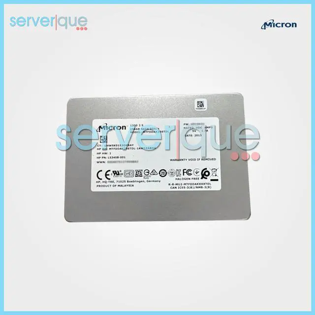 Main image of Micron MTFDDAK256TDL 1300 256GB 6Gbps SATA 2.5" Internal Solid State Drive