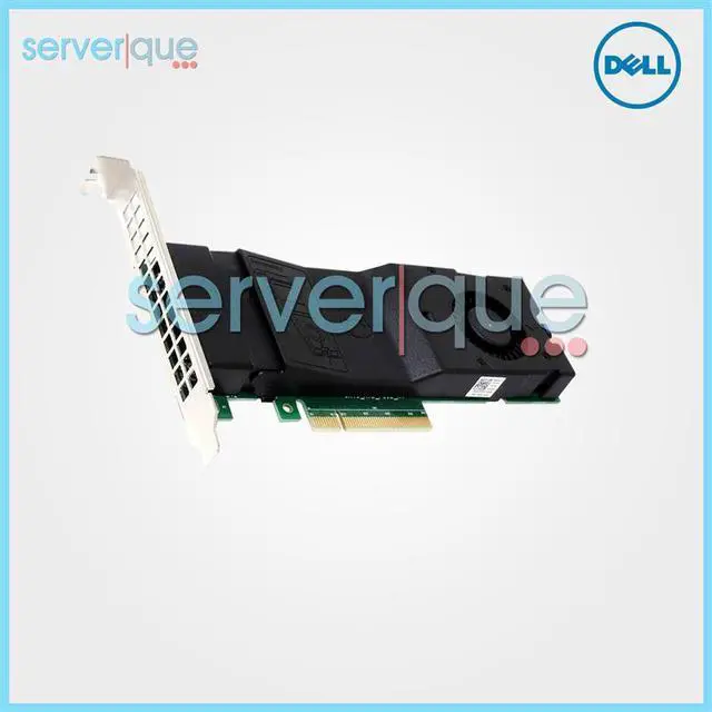 Alt view image 3 of 5 - Dell NTRCY Dual Solid State Storage Adapter Card - PCIe - M.2 - NVMe - 2 Ports - Internal