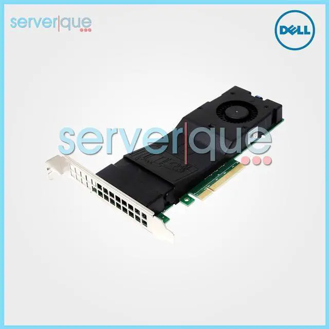 Alt view image 5 of 5 - Dell NTRCY Dual Solid State Storage Adapter Card - PCIe - M.2 - NVMe - 2 Ports - Internal