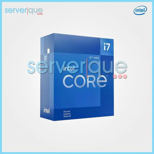 Alt view image 3 of 3 - Intel Core i7-12700F 12-Core 2.10GHz 180W BX8071512700F FCLGA1700 Processor