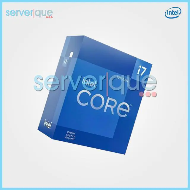 Alt view image 2 of 3 - Intel Core i7-12700F 12-Core 2.10GHz 180W BX8071512700F FCLGA1700 Processor