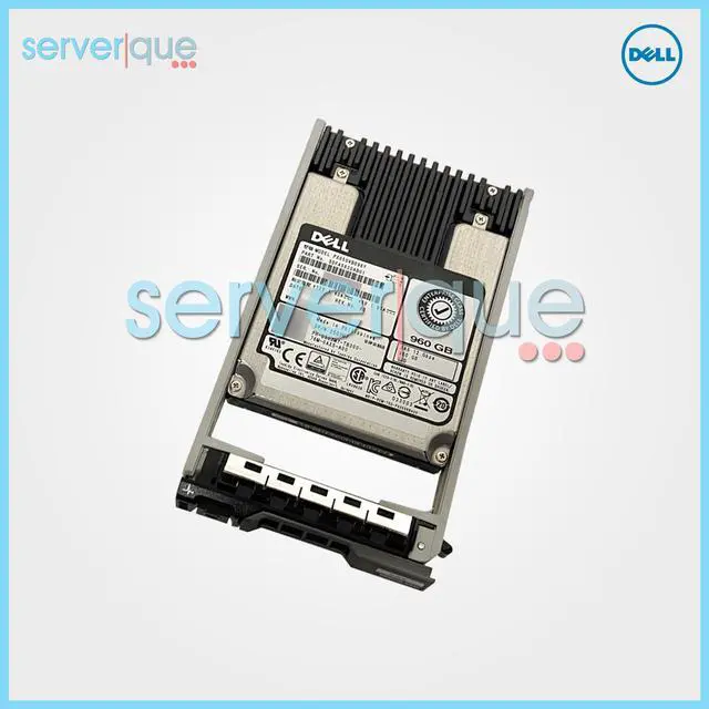 Alt view image 2 of 3 - 503M7 Dell 960GB 12Gbps SAS MLC 2.5" Solid State Drive 0503M7