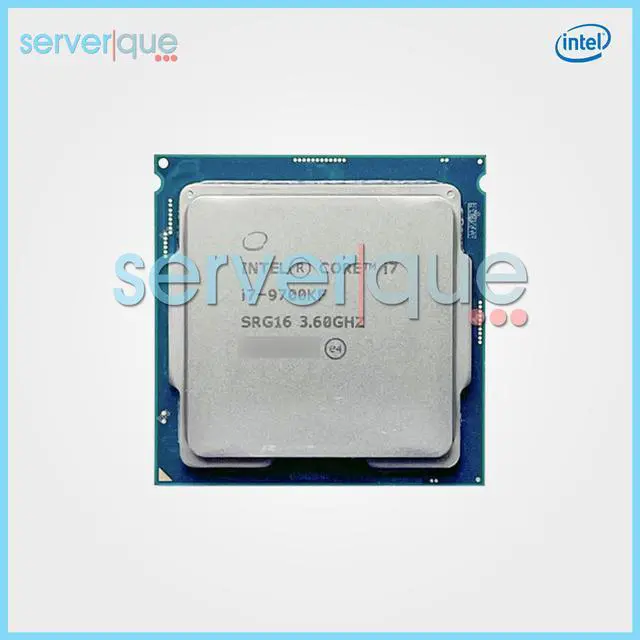 Main image of Intel Core i7-9700KF SRG16 Octa-Core 3.60GHz 8.00GT/s 12MB FCLGA1151 Processor