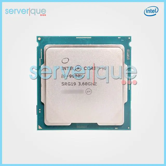 Main image of SRG19 Intel Core i9-9900K 8-Core 3.60GHz 8.0GT/s 16MB 95W FCLGA1151 Processor