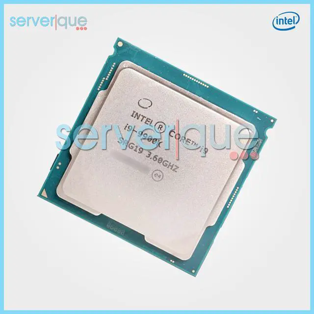 Alt view image 3 of 3 - SRG19 Intel Core i9-9900K 8-Core 3.60GHz 8.0GT/s 16MB 95W FCLGA1151 Processor